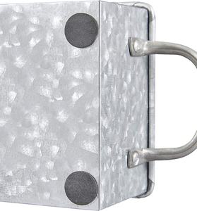 Bandeja de Almacenamiento de Metal Galvanizado para Uso en el Hogar, Hoteles, Bares, Restaurantes, Bodas y Eventos, Nuevos Diseños, Compradores Comerciales, Hecho a Mano - Product Image 5