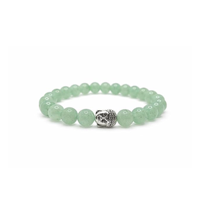 High Quality Green aventurine Beads Buddha Bracelet Romantic Gift Fashion Charm Jewelry <b>for</b> <b>Men</b> Women Energy Meditation - Product Image 1