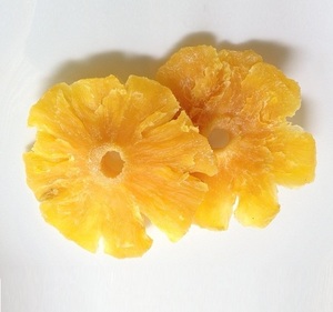 Natural Soft Dried Pineapple Slices Healthy Tropical Fruit Snack <b>Sweet</b> Chewy Texture Wholesale Supplier Vietnam - Product Image 1