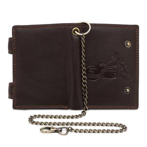 Portefeuille en cuir PU sur mesure de qualité supérieure pour hommes porte-cartes de poche mince portefeuille en cuir de Style d'affaires sur mesure - Product Image 4