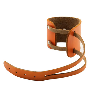 Correa de Tobillo para Gimnasio, de Cuero Negro Acolchado, Accesorio para Máquina de Cable, Entrenamiento Físico, Protección Impermeable, Correas de Tobillo con Logotipo - Product Image 3