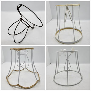 Cadre de lampe en fil métallique de style dernier cri, services OEM, fabricant de premier plan, conception personnalisée, marque privée, cadre extérieur confortable - Product Image 6