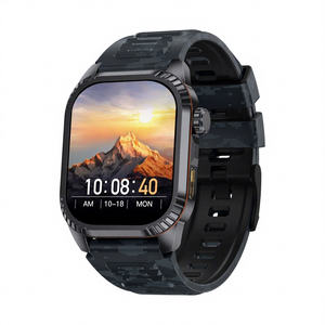 Montre connectée Sower DS8, écran AMOLED de 1,95 pouce, étanche IP67, assistant vocal Bluetooth, tracker de fitness, unisexe - Product Image 1