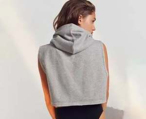 Sweat à capuche pour femme, vêtements de sport actifs, coupe décontractée, fournisseur du fabricant d'usine OEM - Product Image 6
