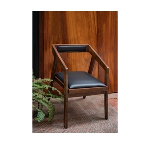 Sofá de madera Silla Oficina grande Cómodo Moderno Minimalista Ajustable Edificio Villa Dormitorio Sala de estar Sofás - Product Image 4