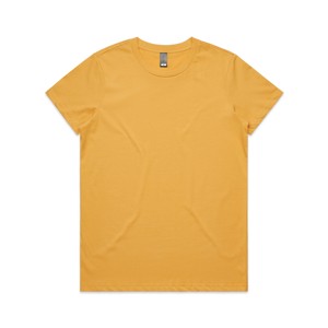 Wholesale Plain Blank Organic 100% Cotton Maple Short Sleeve T-Shirt for Men and Women High Quality Round Neck Tee Shirts - Product Image 1