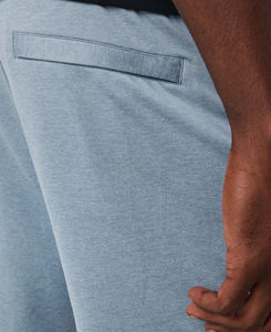 กางเกงวอร์มแนวสตรีทสำหรับผู้ชาย, กางเกงวิ่งน้ำหนักเบาแบบลำลองมีเชือกผูกปานกลางมีกระเป๋าด้านหลังสำหรับออกกำลังกายกลางแจ้ง - Product Image 3