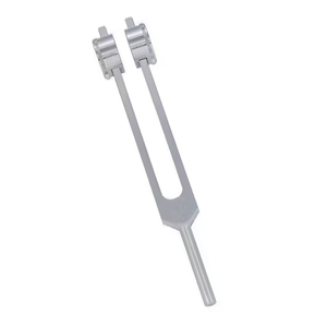 Diapason 128 Hz Classe I Instrument de diagnostic médical manuel en alliage d'aluminium Diapason pour test auditif neurologique ORL Clinique - Product Image 3