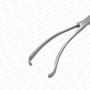 Fórceps hemostáticos Teale Vulsellum, manual de acero inoxidable, reutilizable, esterilizado a alta temperatura, agarre quirúrgico - Product Image 6