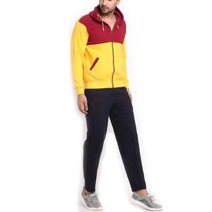 Nuevo Conjunto Deportivo Unisex para Entrenamiento, Chándal Liso para Correr, Conjunto de Chándal Personalizado, Chándal de Poliéster/Algodón de Secado Rápido - Product Image 1