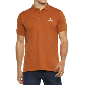 Polos dernier modèle, polos à porter de manière décontractée, polos de couleur personnalisée avec logo personnalisé - Product Image 2