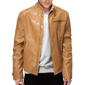 Chaqueta Bomber de Cuero PU Gruesa y Cálida de Invierno para Hombre, Estilo Holgado, Color Negro, con Capucha, Ropa de Diseñador de Lujo - Product Image 5