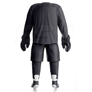 Meilleure vente d'uniforme de hockey sur glace léger uniforme de hockey sur glace unisexe en vente directe d'usine - Product Image 3