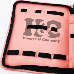 Bolsa de kit vacía de extensiones de cabello sostenibles de alta calidad en color rosa para uso profesional ahora disponible a bajo MOQ y precio - Product Image 4