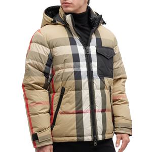 Chaqueta Cortavientos Acolchada de Alta Calidad con Logotipo Personalizado OEM, Chaqueta Acolchada de Invierno Cálida para Hombre, Estilo Urbano Y2k - Product Image 2