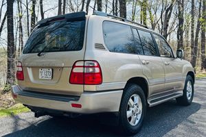 Top Quality 2003 LandCruisers 4WD SUV Left Hand <b>Drive</b> Diesel Automatic Transmission Luxury Off Road Vehicle Export Ready Reliabl - Product Image 4
