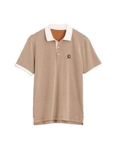Logo personnalisé pour hommes Chemises polo Chemises de golf promotionnelles Caractéristiques anti-rides brodées pour T-shirt polo pour hommes Fabricant - Product Image 1