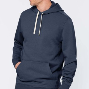 OEM Custom Manufacturing <b>Men</b> Cotton Relaxed Fit <b>Pullover</b> Hoodie - Comfortable and Breathable <b>for</b> All-Day Wear - Product Image 5