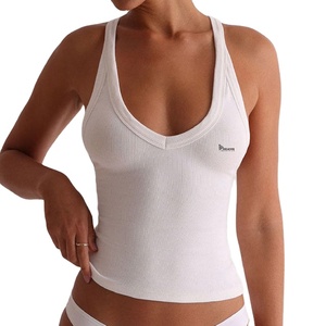 Ensemble de maillots de bain tankini sans manches personnalisés pour femmes, en polyester et élasthanne, extensible, séchage rapide, pour l'été - Product Image 1