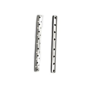 Plaque de compression de style 4mm d'épaisseur GV 12mm Instruments chirurgicaux orthopédiques en acier inoxydable de qualité médicale - Product Image 5