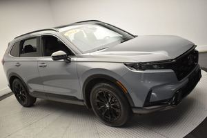 เบาะนั่งทำความร้อนแบบสปอร์ตไฮบริด2024สีเทาสะอาดสำหรับฮอนด้าซี R-V ที่นั่งหนังพร้อมล้ออัลลอยด์สีดำรีโมตสตาร์ทบลูทูธ - Product Image 2