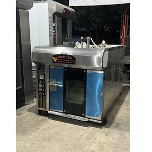 LX6M Moteur de four rotatif à 6 plateaux du Vietnam Produit chaud 2025 Boulangerie 220V/380V État neuf Garantie 1 an - Product Image 1