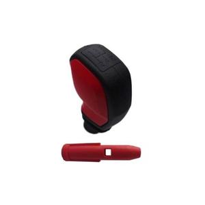 Pomo de Palanca de Cambios Rojo de 5 Velocidades para Peugeot Bipper Sport, Accesorio para Automóvil - Product Image 1