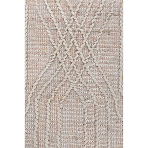 Alfombras de Yute y Cáñamo Tejidas a Mano de Nomadic Threads, Color Beige Marrón, Diseño Geométrico Plano, Rectangulares, a Rayas, para Pasillo o Decoración de Dormitorio - PDJT-222 - Product Image 3