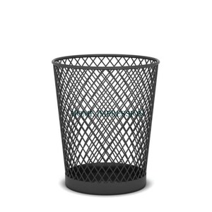 Poubelle d'intérieur de qualité exclusive de couleur noire pour la maison et le jardin, design moderne de haute qualité, fait à la main, au look unique, fournitures de poubelle - Product Image 5