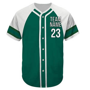 ชุดเบสบอลของผู้ชายเครื่องแบบเบสบอลสีทึบชุดเบสบอลยั่งยืน - Product Image 4