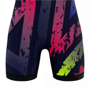 Maillots de lutte sans manches de haute qualité, imprimés numériquement, vêtements d'entraînement, costumes de sublimation personnalisés - Product Image 3