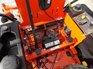 Tondeuse à gazon à rayon de braquage nul ZT-2000 Zero-60 pouces 24 CV bicylindre en V à double transmission hydrostatique, 100 % d'origine, scellée en usine - Product Image 2