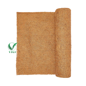 Estera de fibra de coco orgánica de Vietnam para proyectos verdes, vivero y retención de suelo - Product Image 2