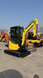 Mini-excavatrice sur chenilles WM-25 pour jardin, vignoble, cimetière, fosse septique, ferme, plantation d'arbres, défrichement de terrain, construction - Product Image 6