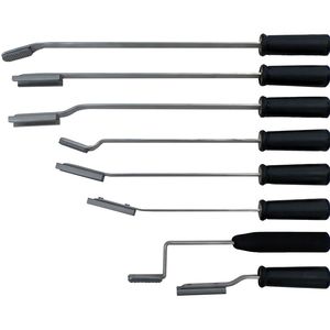 La escofina de flotador Dental más vendida, instrumentos veterinarios reutilizables de odontología equina doblada en ángulo recto ajustable disponibles - Product Image 3