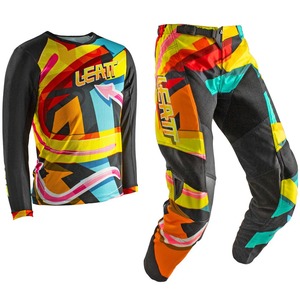 Personalizado de alta calidad ATV Dirt Bike Racing Jersey pantalones transpirable todoterreno MX Jersey pantalones conjuntos Motocross Kits de talla grande - Product Image 1