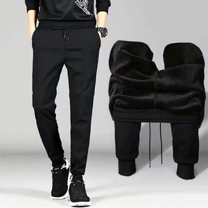 Pantaloni Casual da uomo elasticizzato Slim Fit elastico in vita Jogger coreano <span class=keywords><strong>classico</strong></span> nero nero <span class=keywords><strong>grigio</strong></span> pantaloni di marca Plus Size 4XL 5XL - Product Image 2