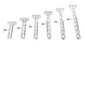 ชุดแผ่น T 6 ชิ้น เครื่องมือผ่าตัดสัตวแพทย์ สแตนเลสเกรดผ่าตัด สามารถนึ่งฆ่าเชื้อได้ ใช้งานด้วยมือ ได้รับการรับรองมาตรฐาน CE Pentax Surgical - Product Image 1