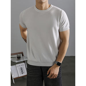 เสื้อยืดไม่มีแท็กเครื่องแต่งกายเน้นความสบายผลิตที่ดีกว่าต่างประเทศ - Product Image 2