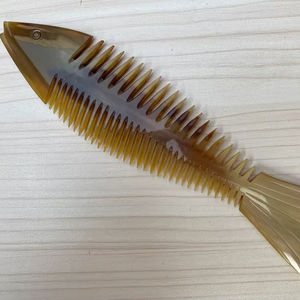 Peine de Cuerno de Buey Natural de Lujo, Pulido, Estilo Animal, Tallado a Mano - Product Image 1