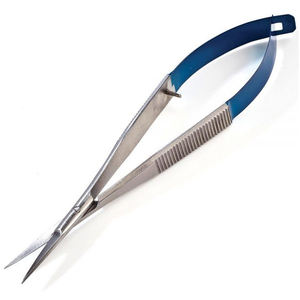 Tijeras para Cutículas Nuevas de la Mejor Calidad, con Mecanismo de Resorte, Extra Afiladas, de Acero Inoxidable, Marca INNOVAMED - Product Image 1