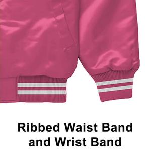 Custom <b>Varsity</b> Embroidered Quilted Lined <b>Men</b> Custom Baseball <b>Bomber</b> <b>Varsity</b> Satin <b>Jacket</b> for <b>Mens</b> - Product Image 5