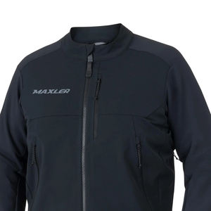 Chaqueta Softshell Ligera para Motociclismo de Turismo, Impermeable y Transpirable - Product Image 3