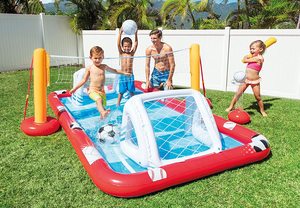 Centro Giochi Multisport Cm. 325x267x102 H (lt. 470) - Product Image 1
