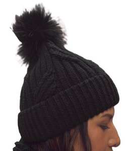 Gorro de lana más vendido, estilo único, transpirable, venta al por mayor, gorros con puños y acanalados, gorro de mujer de buena calidad - Product Image 5