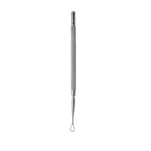 Instrument médical en acier inoxydable pour chirurgie oculaire, poignée manuelle en forme de boucle Kirby, longueur totale 13,5 cm, durable, certifié CE - Product Image 6