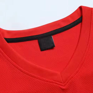 Uniformes de basket-ball unisexe légers respirants de haute qualité à séchage rapide personnalisables ensembles pour adultes grande taille 100% polyester personnalisés - Product Image 6