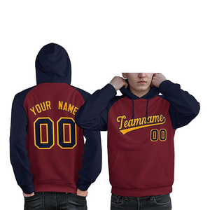 Sudadera con capucha de algodón 100% de gran tamaño Vintage para hombre Casual Retro Streetwear Pullover con capucha para invierno - Product Image 1