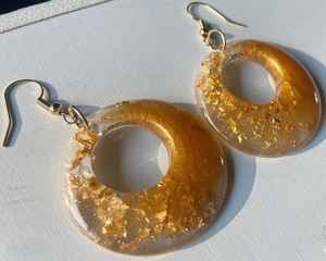 Earring Hot Selling <b>Product</b> For Women's Girls Wedding <b>Accessories</b> Handmade Manufacturer Fashion Jewelry Resin Earrings - Product Image 1