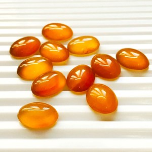 Pierres précieuses en vrac lisses Top Rare Cornaline Cabochon Multi Shape & Size Gems For Winner Festival Jewelry Stones - Product Image 5
